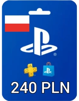(PL) Карта оплаты 240 PLN (Польша)