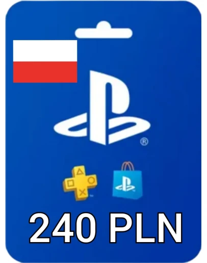 (PL) Карта оплаты 240 PLN (Польша)