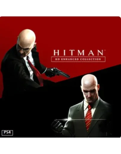 Hitman HD Enhanced Collection PS4/PS5 Турция