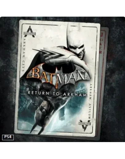 Batman: Return to Arkham PS4/PS5 Турция