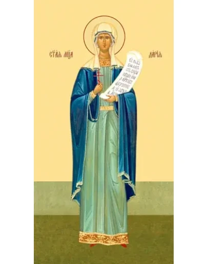 Дария Римская, мц_001(52х98см)