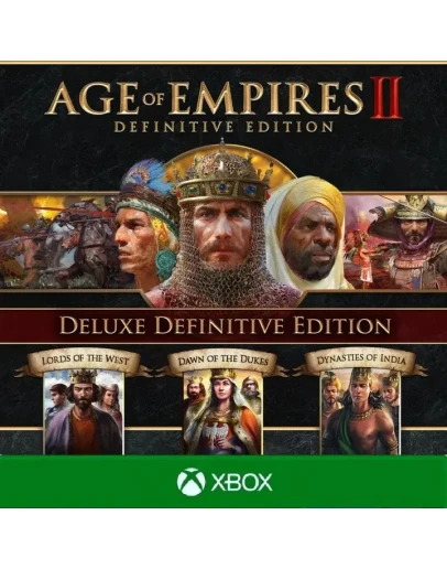 Age of Empires II: Deluxe Edition Xbox One & Series XS Age of Empires II: Deluxe Edition Xbox One & Series XS