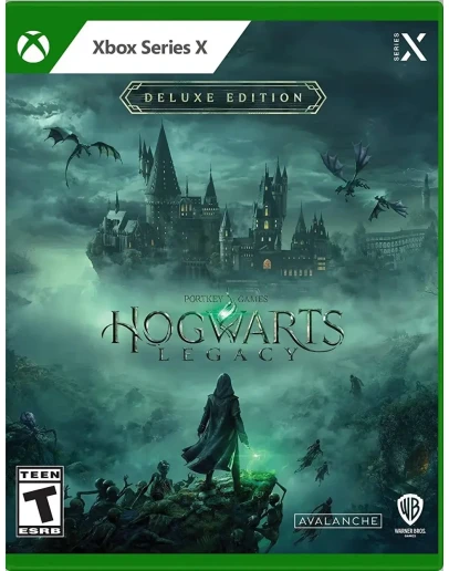 Hogwarts Legacy: Digital Deluxe Edition Xbox Series XS Hogwarts Legacy: Digital Deluxe Edition Xbox Series XS