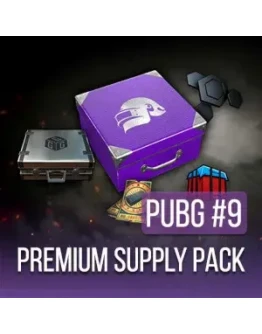 PUBG Premium Supply Pack 7+8+9 Amazon Prime Gaming+