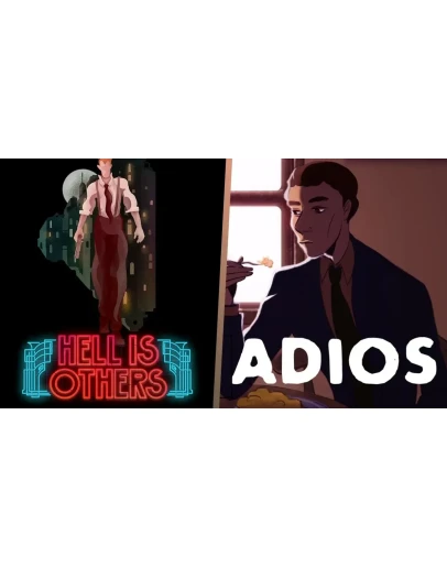 Adios + Hell is Others / Аренда аккаунта Adios + Hell is Others / Аренда аккаунта