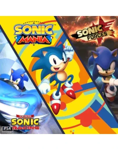 The Ultimate Sonic Bundle PS4/PS5 Турция