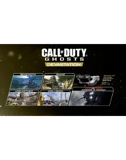 Call of Duty: Ghosts Devastation DLC (Steam Gift RU/CIS