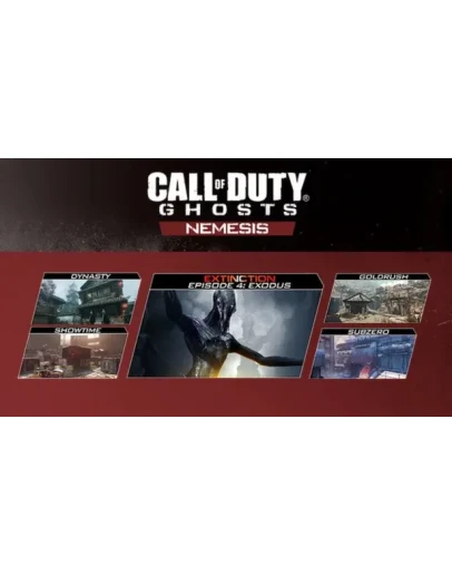 Call of Duty: Ghosts - Nemesis DLC (Steam Gift RU/CIS)