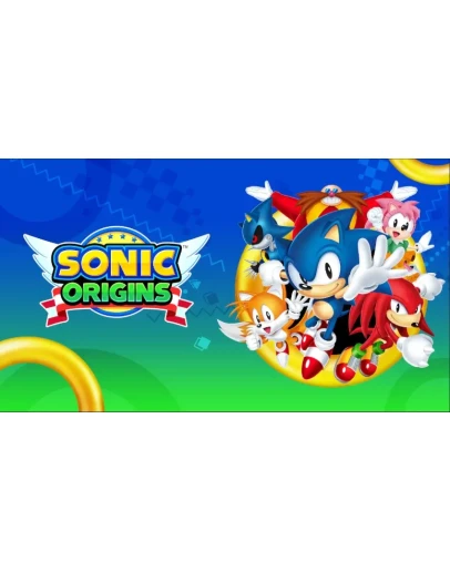 Sonic Origins PS4/PS5 Турция Sonic Origins PS4/PS5 Турция
