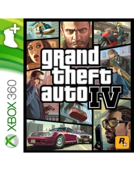 Grand Theft Auto IV Xbox One &amp Series XS Активация