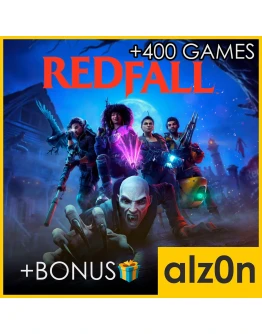 Redfall + 450 игр + ПОДАРОКПКГАРАНТИЯ