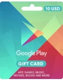 Google Play Gift Card 10 USD USA АВТО ВЫДАЧА 24/7