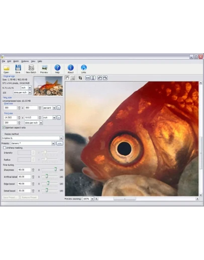 Увеличение изображения без потери качества + БОНУС