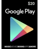 Google Play Gift Card 20 USD USA АВТО ВЫДАЧА 24/7