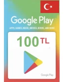 GOOGLE PLAY GIFT CARD 100 TL ТУРЦИЯ АВТО ВЫДАЧА 24/7
