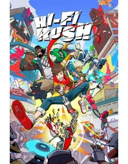 Hi-Fi RUSH (Аренда аккаунта Steam) Drova, VK Play