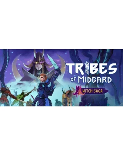 Tribes of Midgard STEAM KEY REGION GLOBAL ROW + GIFT