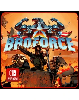 Broforce Nintendo Switch
