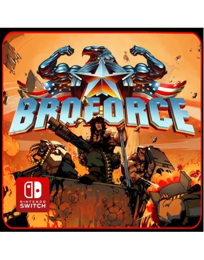 Broforce Nintendo Switch