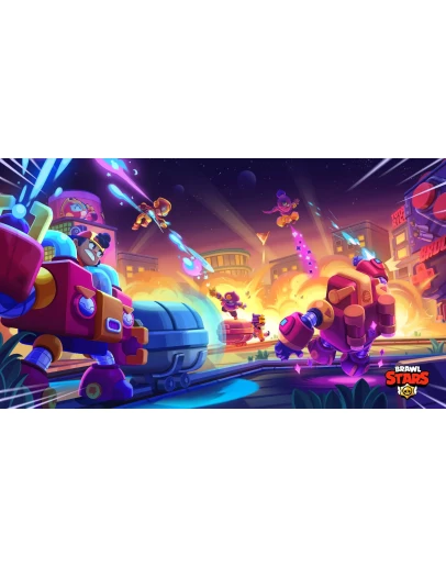 BRAWL STARS 13-14 эпиков Полный доступ +