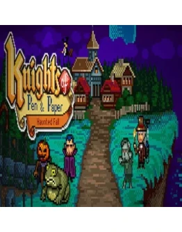 Knights of Pen & Paper: Haunted Fall Steam key / Global Knights of Pen & Paper: Haunted Fall Steam key / Global