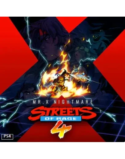 Streets Of Rage 4 PS4/PS5 Турция