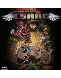 The Binding of Isaac: Rebirth PS4/PS5 Турция