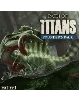 Path of Titans PS4/PS5 Турция