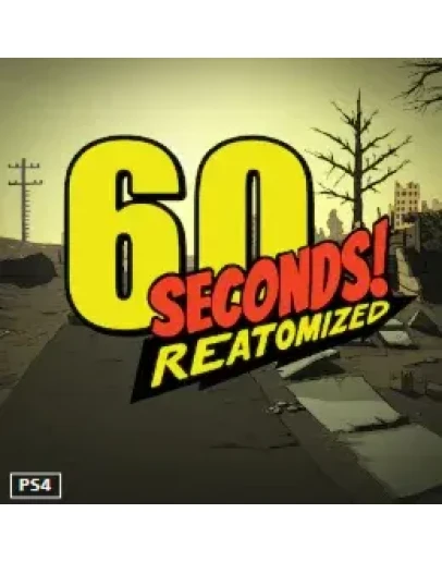 60 Seconds! Reatomized PS4/PS5 Турция