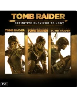 Tomb Raider: Definitive Survivor Trilogy PS4/PS5