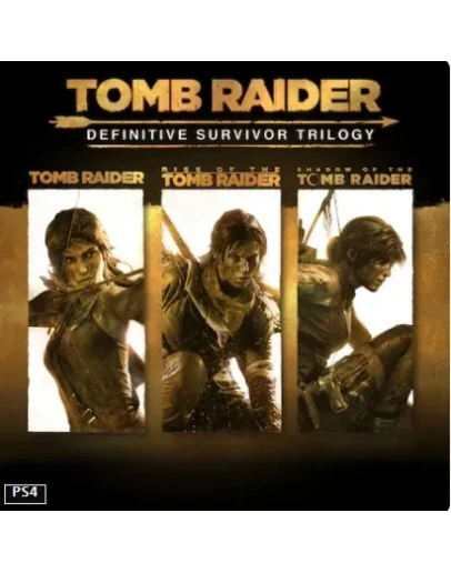 Tomb Raider: Definitive Survivor Trilogy PS4/PS5 Tomb Raider: Definitive Survivor Trilogy PS4/PS5