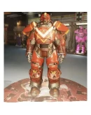 Fallout 76 Окраска силовой брони Пожиратель тепла КОД