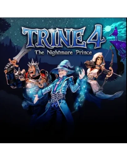 Trine 4 PS4/PS5 Турция