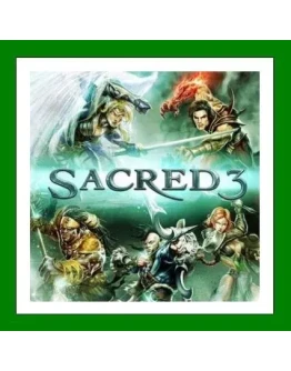Sacred 3 + 3 DLC + 15 Игр - Steam - Region Free Sacred 3 + 3 DLC + 15 Игр - Steam - Region Free