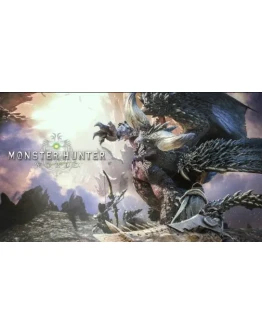 MONSTER HUNTER: WORLD PS4/PS5 Турция