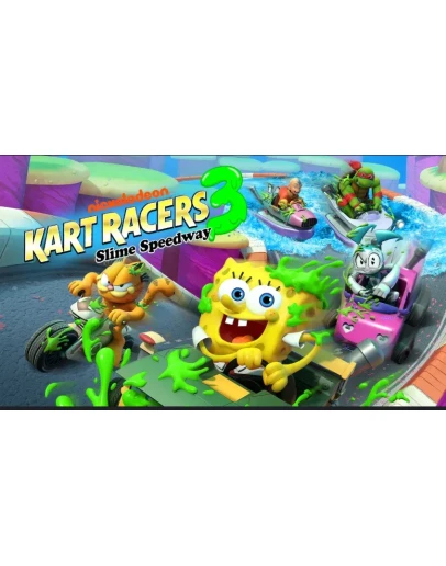 Nickelodeon Kart Racers 3: Slime Speedway PS4/PS5