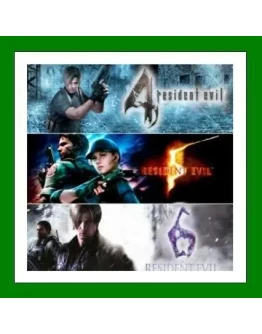 Resident Evil 6 + 5 + 4Steam+ 25 Игр0 Карты Resident Evil 6 + 5 + 4Steam+ 25 Игр0 Карты