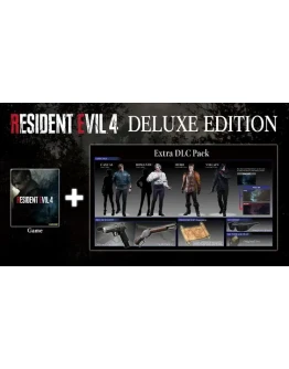 Resident Evil 4 2023 DELUXE EDITIONSteam OFFLINE