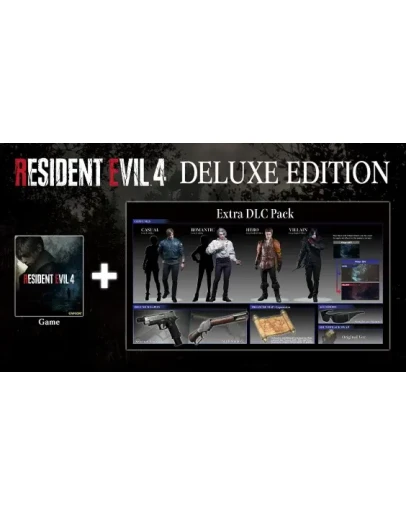 Resident Evil 4 2023 DELUXE EDITIONSteam OFFLINE