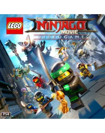 LEGO NINJAGO Movie Video Game PS4/PS5 Турция