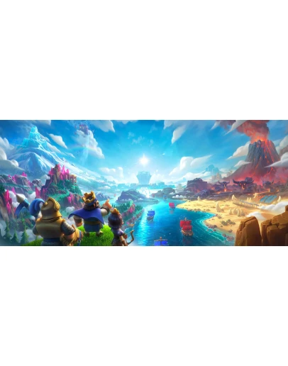 CLASH ROYALE 2-3к кубков Полный доступ +