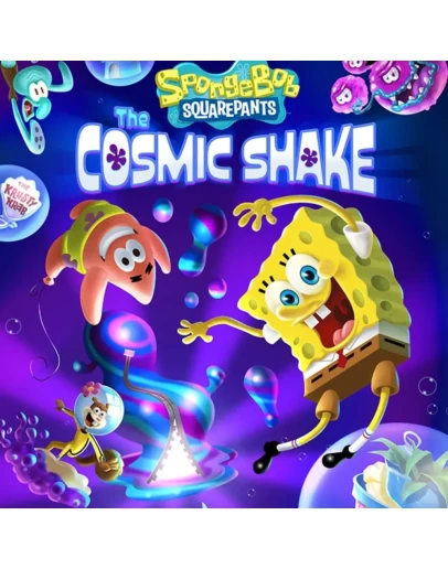 SpongeBob SquarePants: The Cosmic Shake Xbox One & XS SpongeBob SquarePants: The Cosmic Shake Xbox One & XS