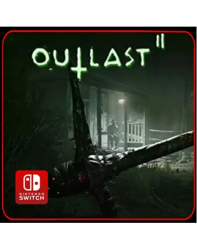 Outlast 2 Nintendo Switch