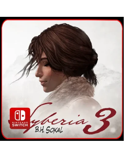 Syberia 3 Nintendo Switch