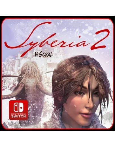 Syberia 2 Nintendo Switch