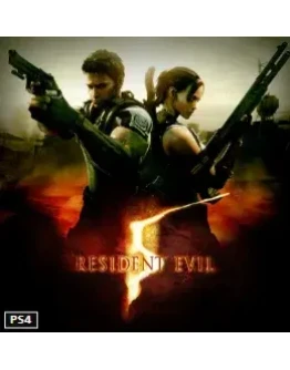 RESIDENT EVIL 5 PS4/PS5 Турция