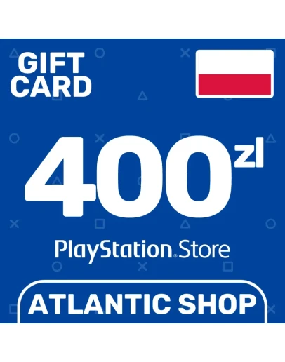 Карта Пополнения PSN 400 Злотых (PLN) Польша