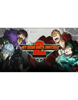 MY HERO ONE'S JUSTICE 2 PS4/PS5 Турция