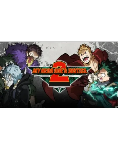 MY HERO ONE'S JUSTICE 2 PS4/PS5 Турция