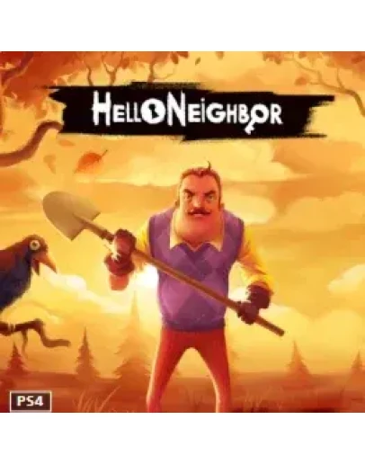 Hello Neighbor PS4/PS5 Турция Hello Neighbor PS4/PS5 Турция